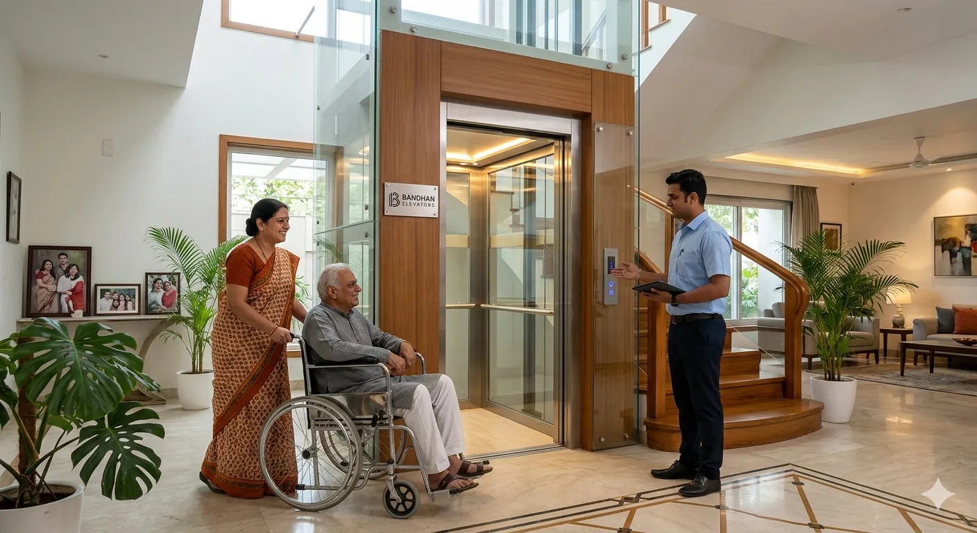 Residential Home Lift